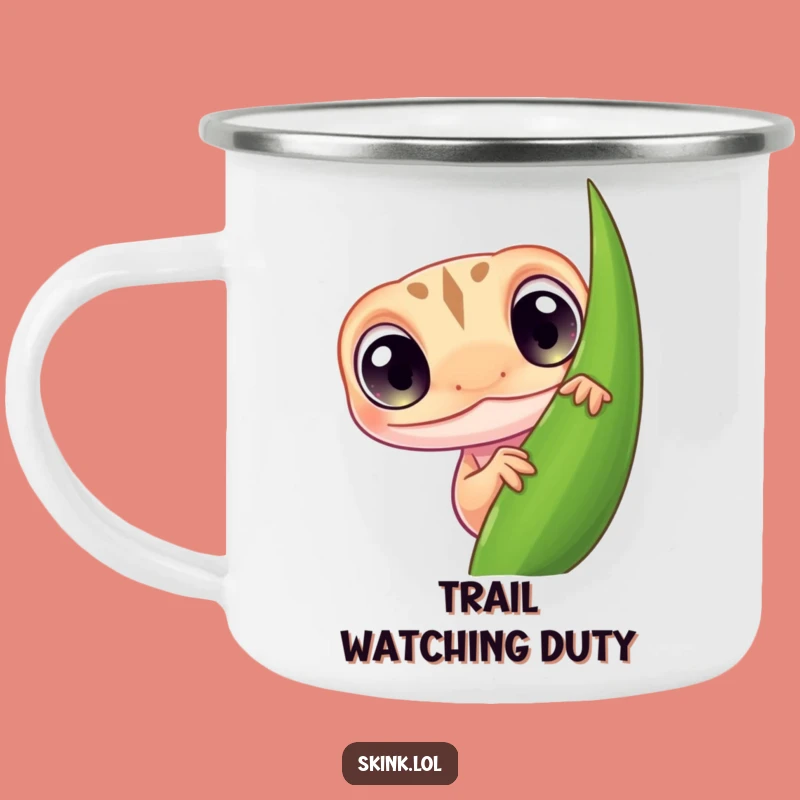 Funny Skink Campfire Mug: Sip with Curiosity This Hilarious Mug!