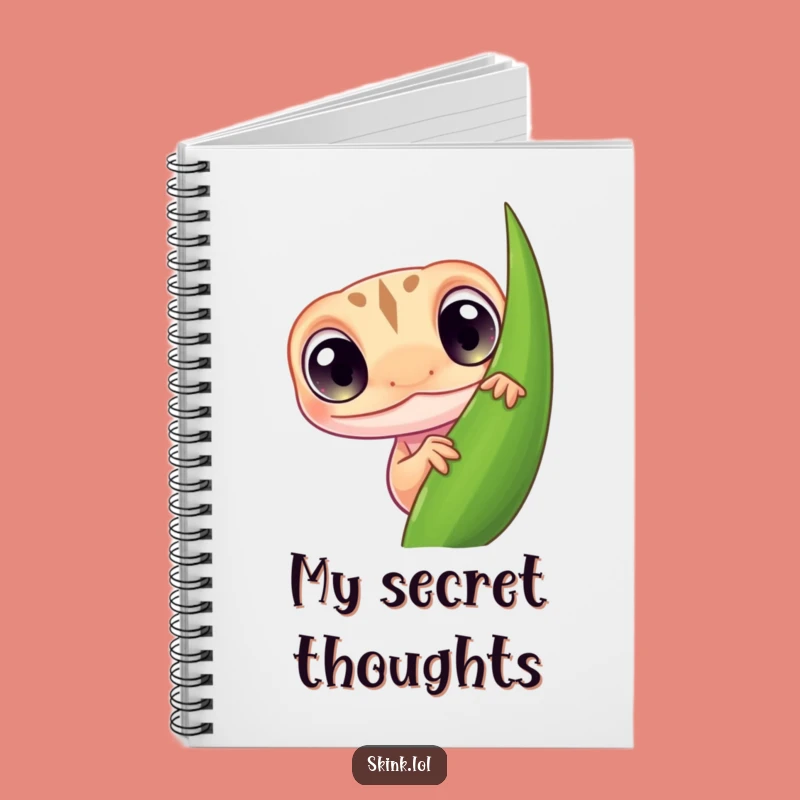 Funny Skink Notebook: Jot Down Curious Thoughts with This Hilarious Journal!